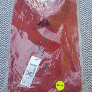 EXPRESS Fitted (Slim) EASY CARE 1MX Shirt-BRANDNEW